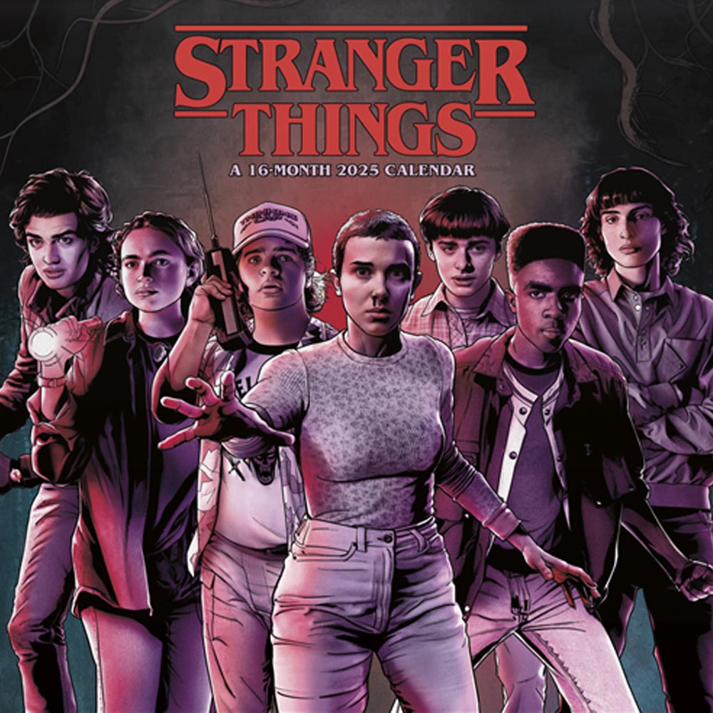 STRANGER THINGS - (シーズン5 配信 記念 ) - CALENDAR 2025